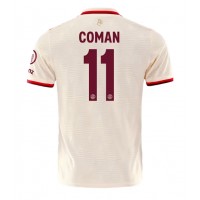 Muški Nogometni Dres Bayern Munich Kingsley Coman #11 Rezervni 2024-25 Kratak Rukav